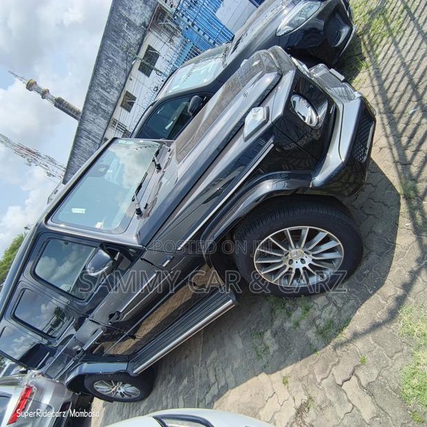Mercedes-Benz G-Class G 350 d 2019 Black