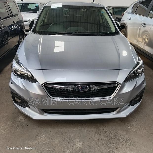 Subaru Impreza 2.0i AWD Hatchback 2018 Silver
