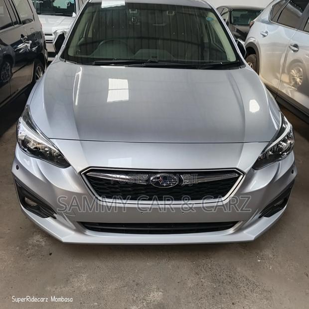 Subaru Impreza 2.0i AWD Hatchback 2018 Silver