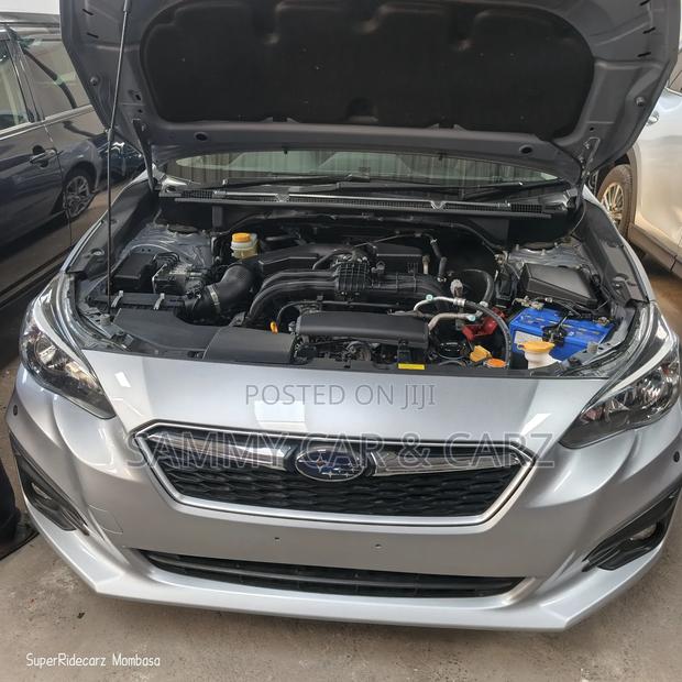 Subaru Impreza 2.0i AWD Hatchback 2018 Silver