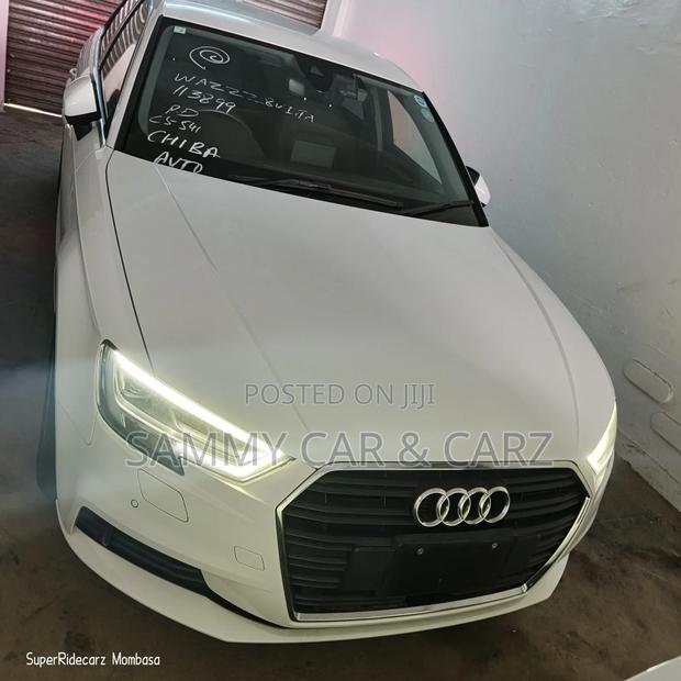 Audi A3 2018 White