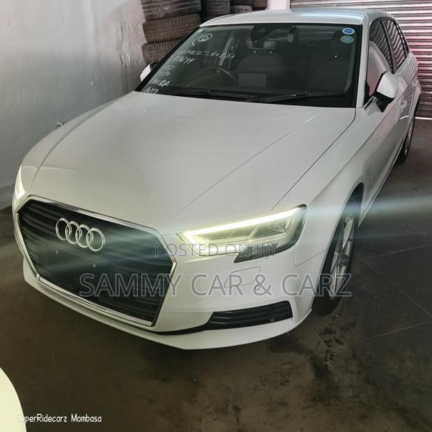 Audi A3 2018 White