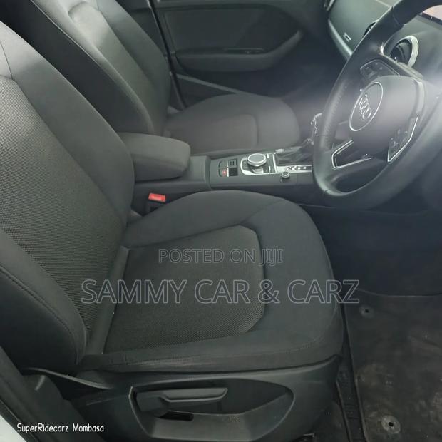 Audi A3 2018 White
