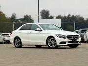 Mercedes-Benz C200 2018 White for sale
