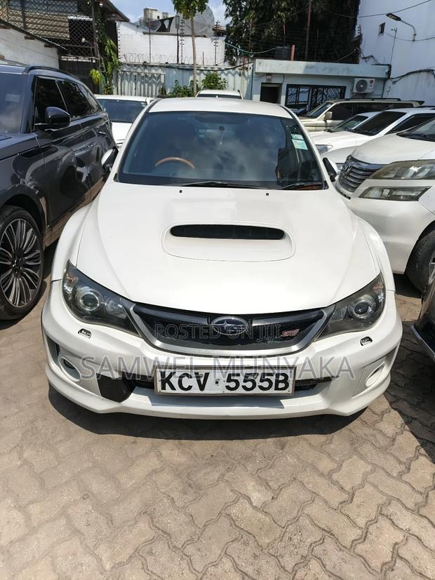 Subaru Impreza WRX STI 5-dr 2013 Pearl