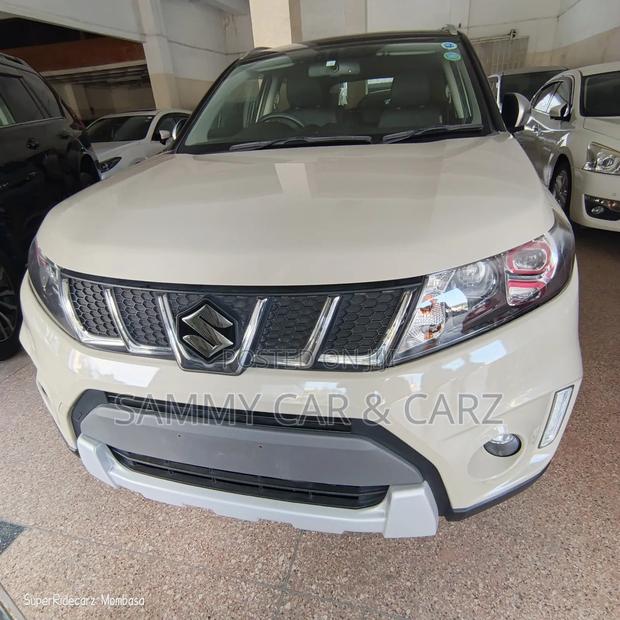 Suzuki Escudo 2018 Burgundy