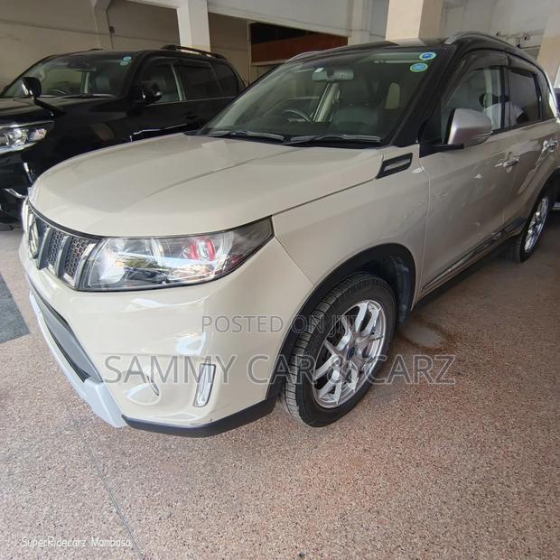 Suzuki Escudo 2018 Burgundy