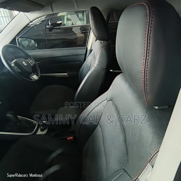 Suzuki Escudo 2018 Burgundy