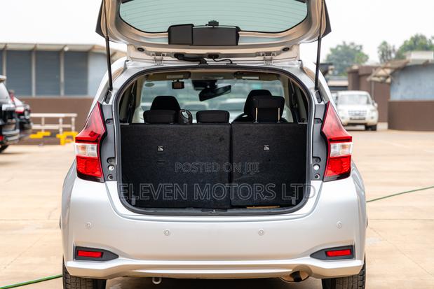 Nissan Note 2018 Silver