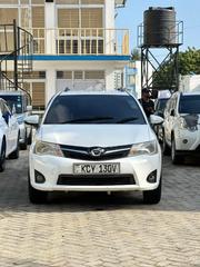 Toyota Corolla Fielder 1.5 Petrol FWD 2014 White for sale