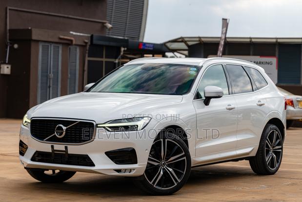 Volvo XC60 T6 R-Design AWD 2019 White