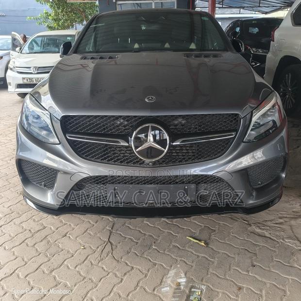 Mercedes-Benz GLE-Class GLE 350d 4MATIC 2018 Gray