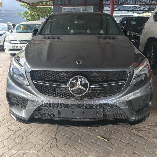 Mercedes-Benz GLE-Class GLE 350d 4MATIC 2018 Gray