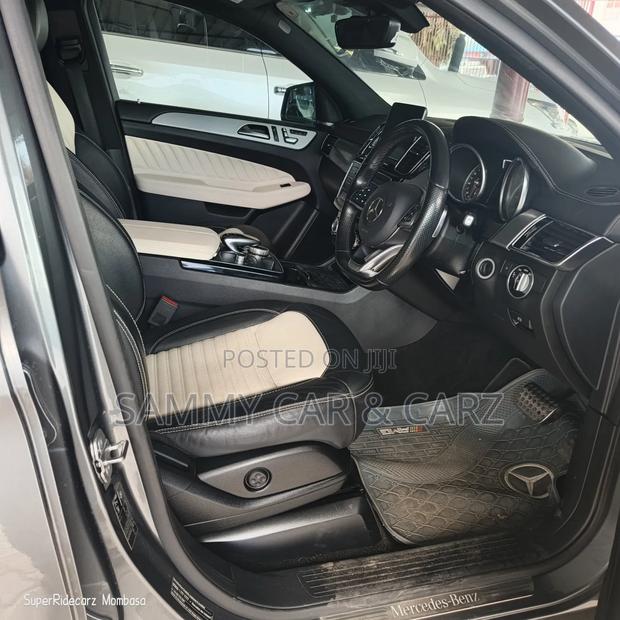 Mercedes-Benz GLE-Class GLE 350d 4MATIC 2018 Gray