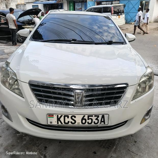 Toyota Premio 1.8 FWD 2013 White