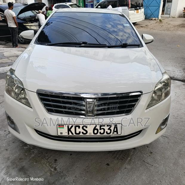 Toyota Premio 1.8 FWD 2013 White