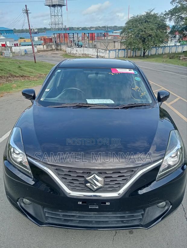 Suzuki Baleno 2019 Black