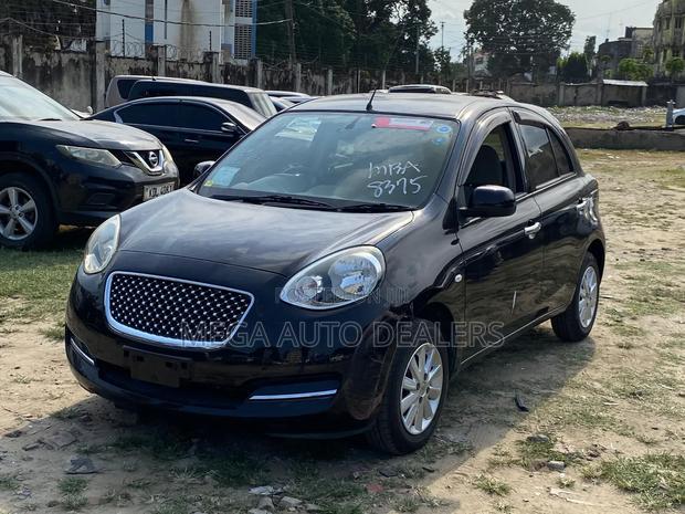 Nissan March 2018 Black