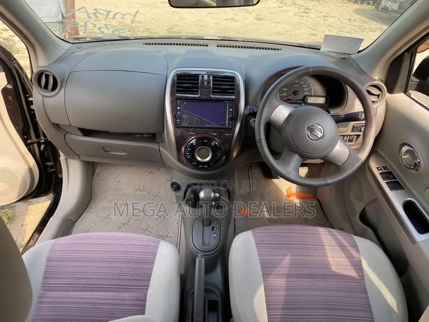 Nissan March 2018 Black