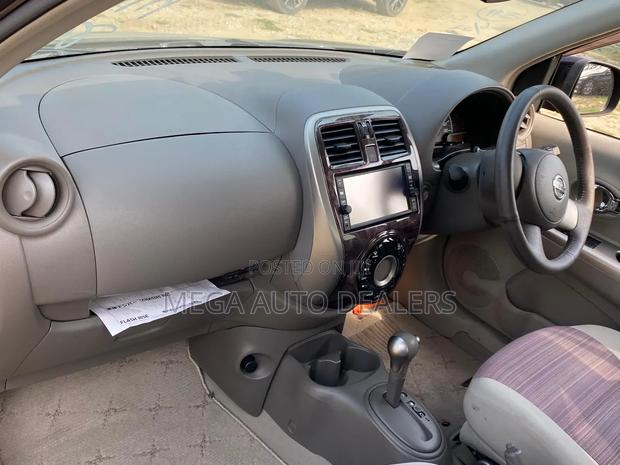 Nissan March 2018 Black