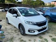 Honda Fit 2018 White for sale
