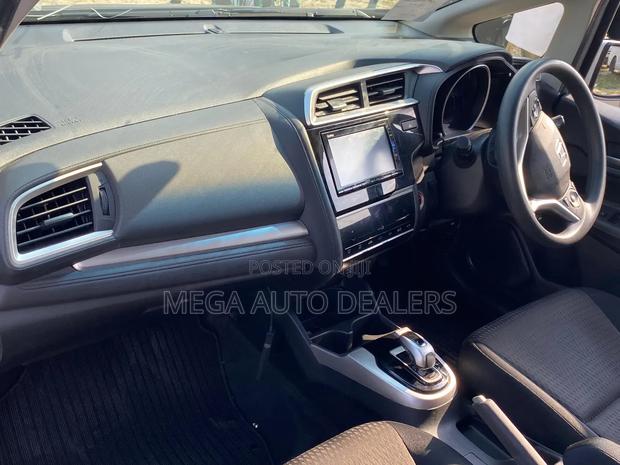 Honda Fit 2018 White