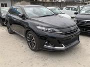 Toyota Harrier 2.5 Hybrid 4WD 2018 Black for sale