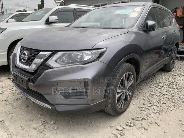 Nissan X-Trail 2018 Silver