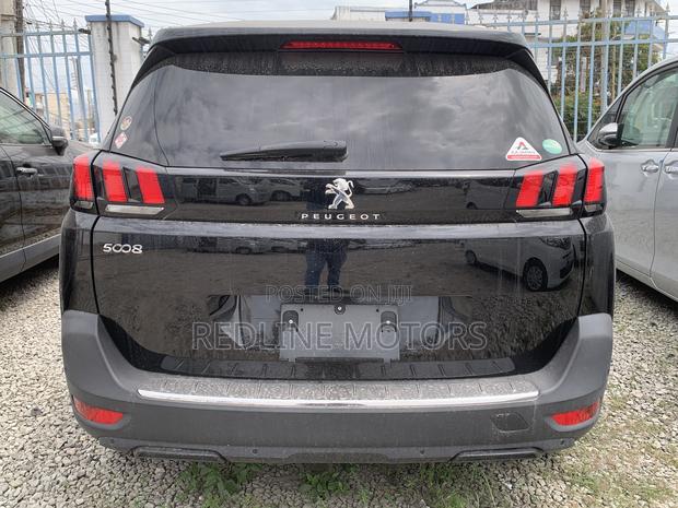 Peugeot 5008 1.6 BlueHDi 120 GT Line 2019 Black