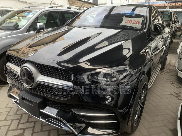 Mercedes-Benz GLE-Class GLE 400d 4MATIC 2020 Matt Black