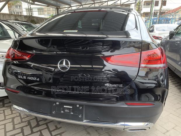 Mercedes-Benz GLE-Class GLE 400d 4MATIC 2020 Matt Black