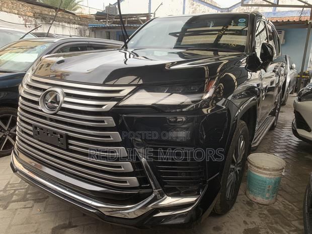 Lexus LX 2023 Matt Black