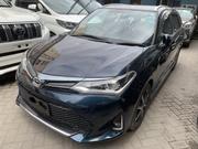 Toyota Corolla Fielder 1.5 Petrol AWD 2018 Green for sale