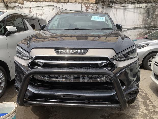 Isuzu MU-X 3.0 Ddi VGS 2021 Black
