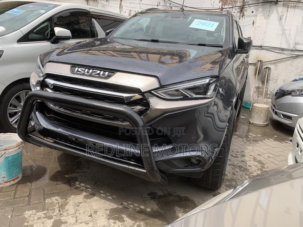 Isuzu MU-X 3.0 Ddi VGS 2021 Black