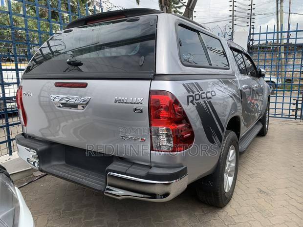 Toyota Hilux Revo Double Cab Deisel 2.8 RWD 2018 Silver