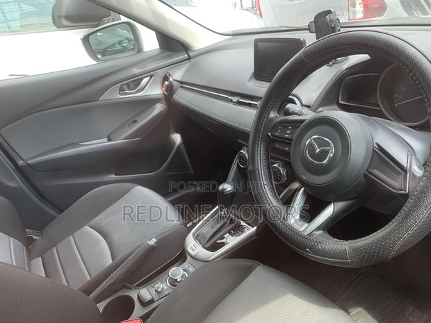 Mazda CX-3 2.0 Petrol 118hp FWD 2018 Red