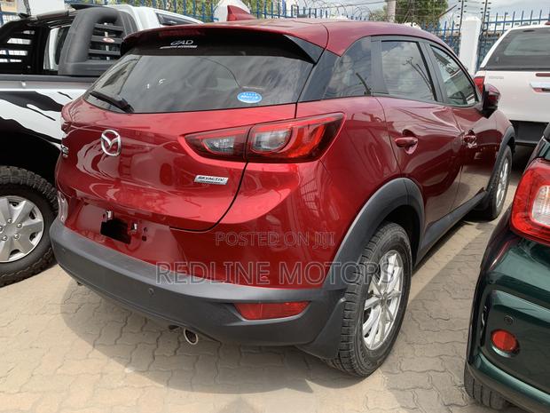 Mazda CX-3 2.0 Petrol 118hp FWD 2018 Red