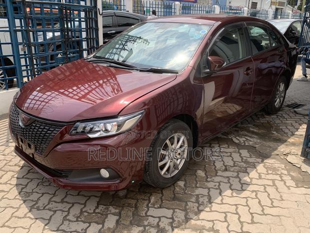 Toyota Allion 2018 Maroon
