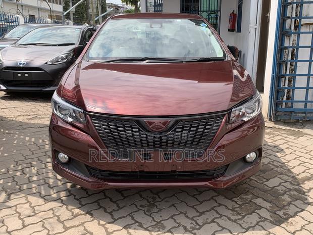 Toyota Allion 2018 Maroon
