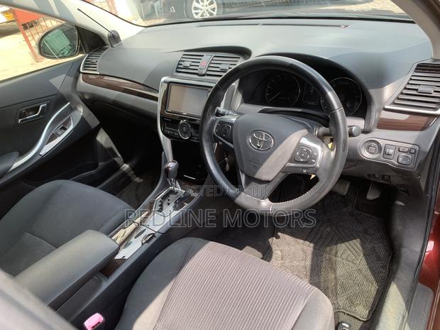 Toyota Allion 2018 Maroon