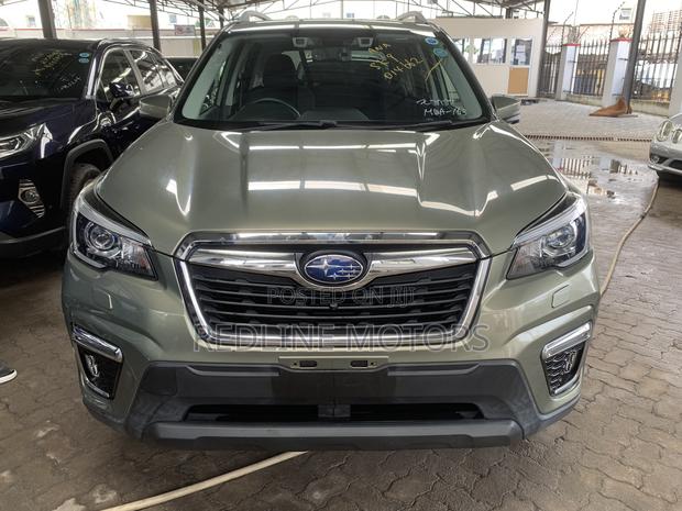 Subaru Forester 2.5i Limited AWD 2018 Green