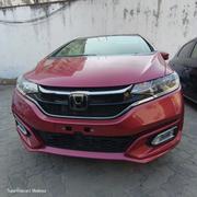 Honda Fit 2018 Maroon for sale