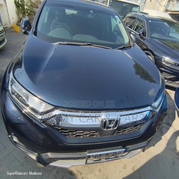 Honda CR-V 2018 Black