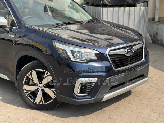 Subaru Forester 2.5i Touring AWD 2018 Black
