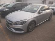 Mercedes-Benz CLA-Class CLA 180 Sedan 2018 Silver for sale