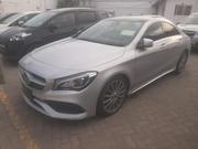 Mercedes-Benz CLA-Class CLA 180 Sedan 2018 Silver for sale