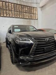 Lexus LX 2023 Black for sale