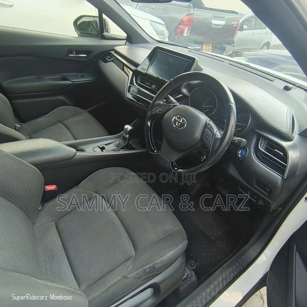 Toyota C-HR 2018 White