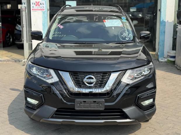 Nissan X-Trail 2.0 Petrol AWD 2018 Black